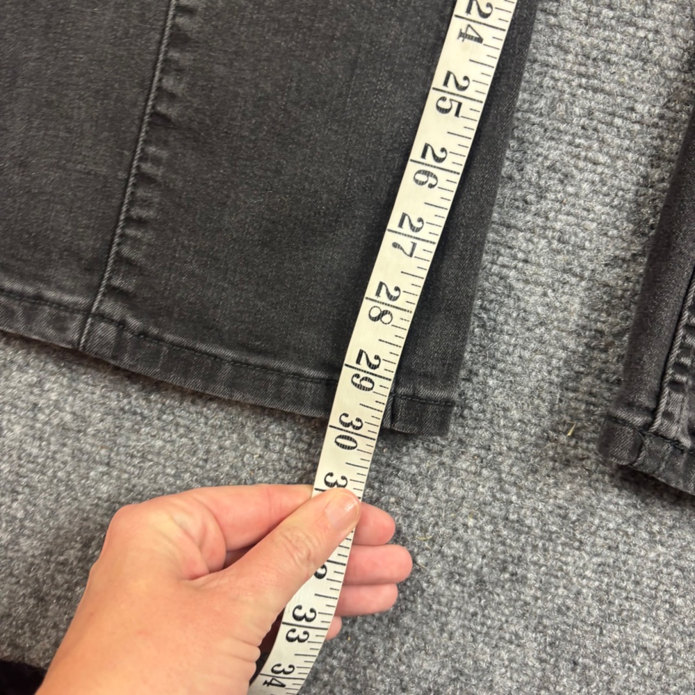 WE THE FREE Women’s Black Denim Elastic Waist Penny Flare Jeans size: 27 - Picture 5 of 8